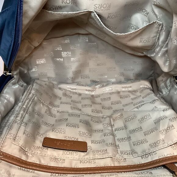 Michael Kors Backpack Bag Handbag Jet Set Nylon Back Pack Black Travel Bag main image 8